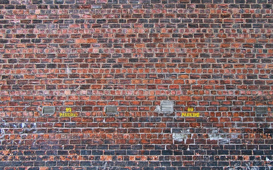 brown concrete wall, brick, brick wall, architecture, built structure HD wallpaper