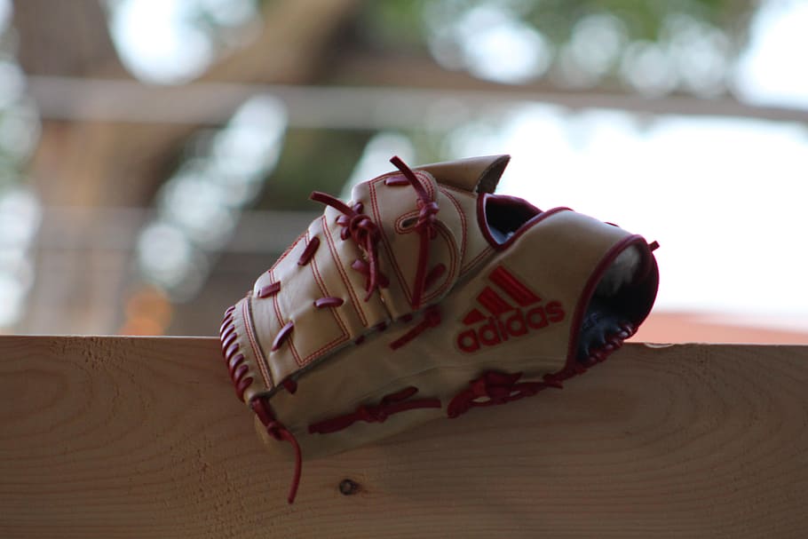 wallpaper: Baseball Glove, Sports, Adidas, indoors, close-up | Wallpaper Flare