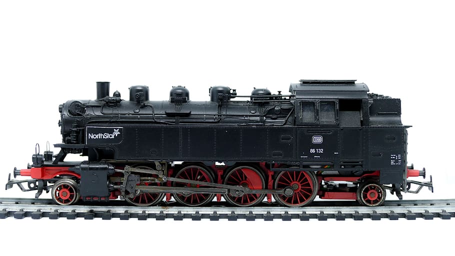 engine, train, transportation system, railroad track, railway HD wallpaper