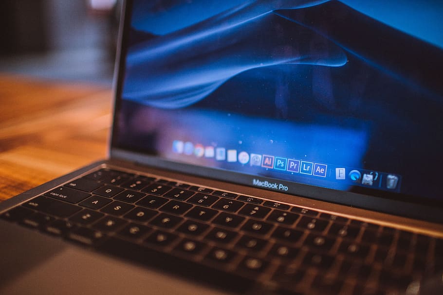 turned-on MacBook Pro, technology, wireless technology, computer HD wallpaper