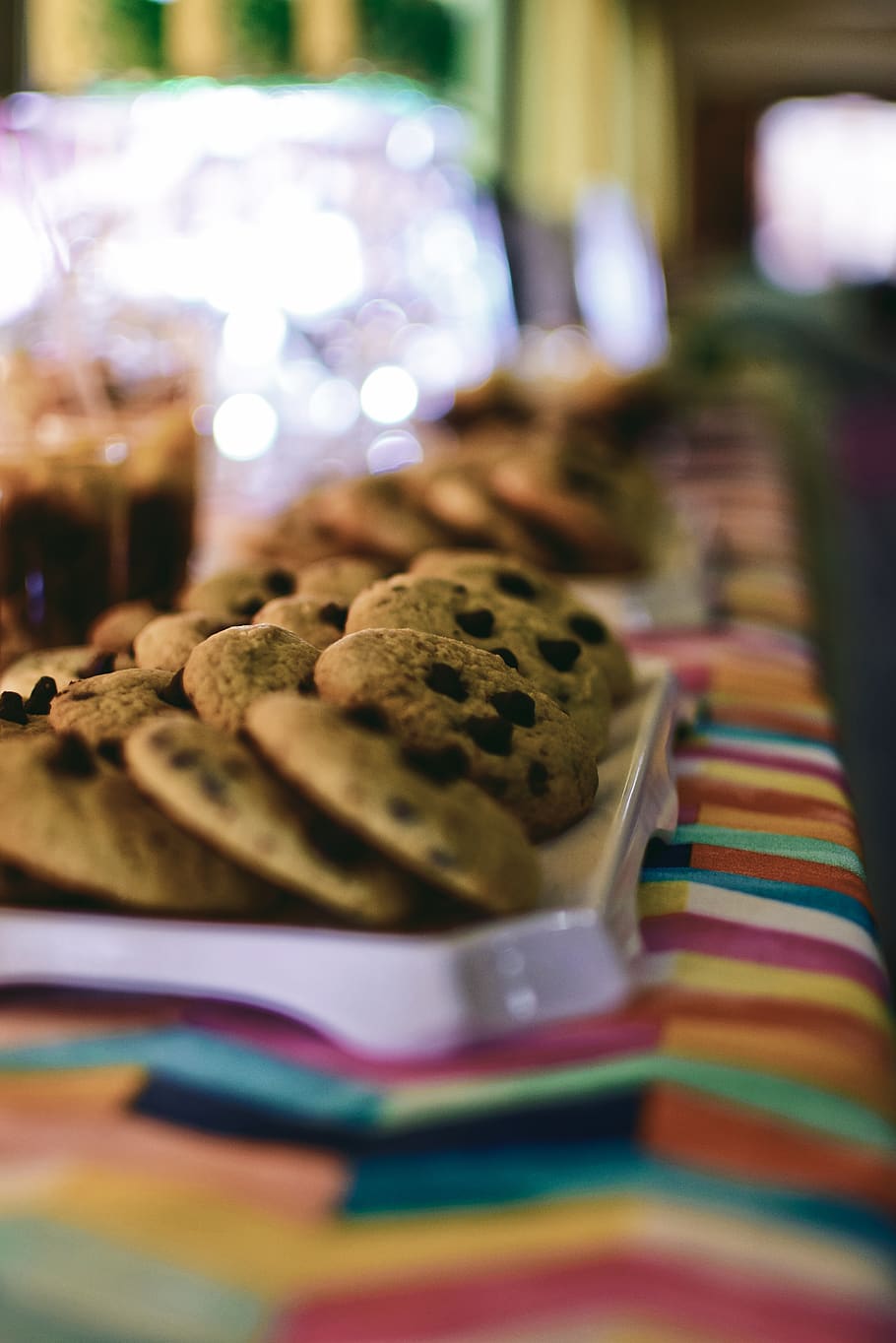 cookies, snack, snaks, food, food and drink, indoors, selective focus HD wallpaper