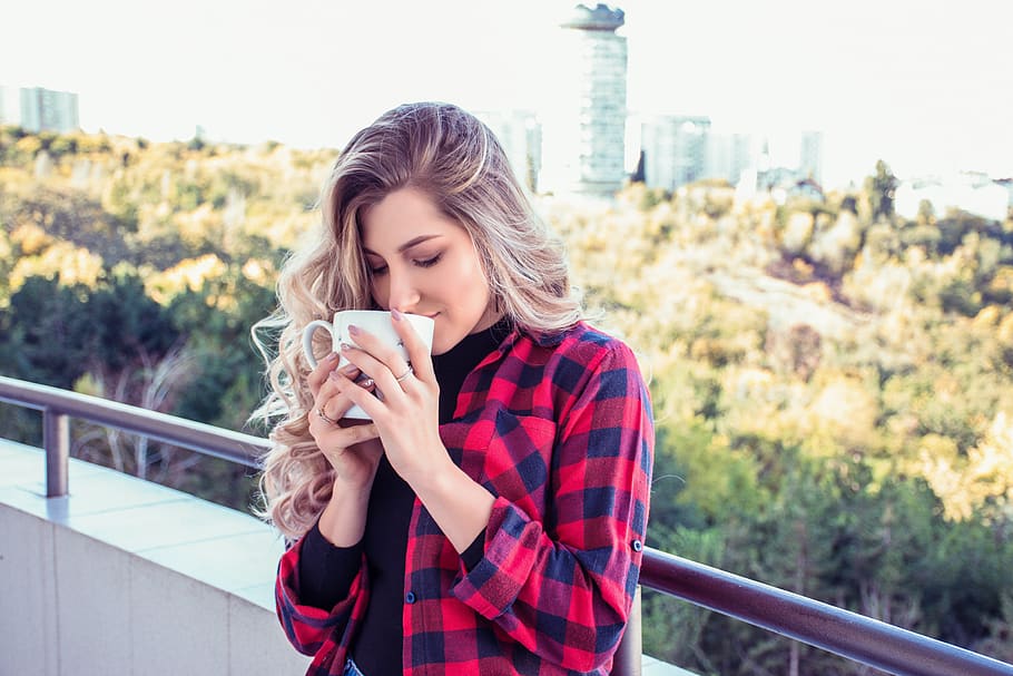 young adult, one person, drink, young women, lifestyles, architecture HD wallpaper