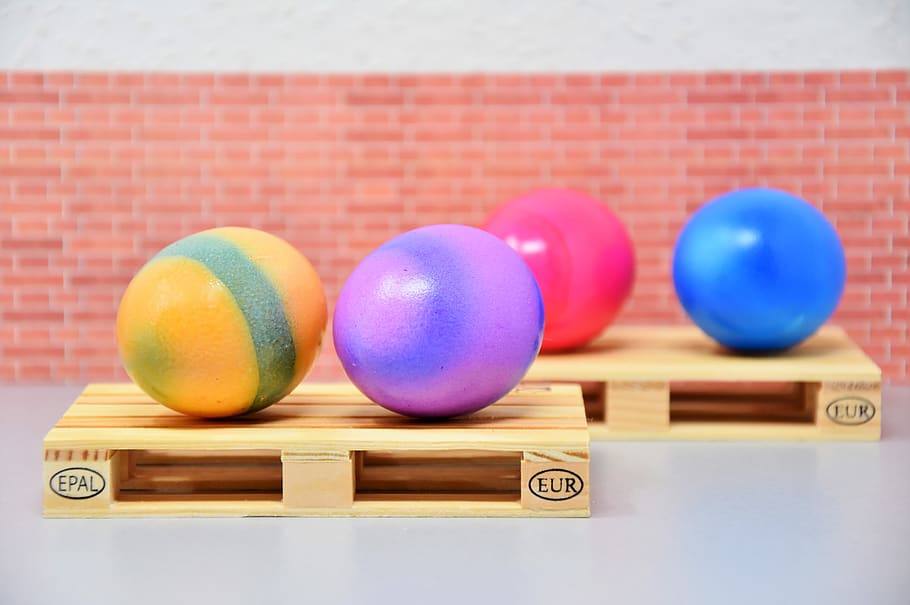easter egg, colored, colorful, colorful eggs, happy easter HD wallpaper