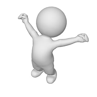 3dman, character, 3dmodel, 3dmodelman, cheerful, happy, cut out HD wallpaper