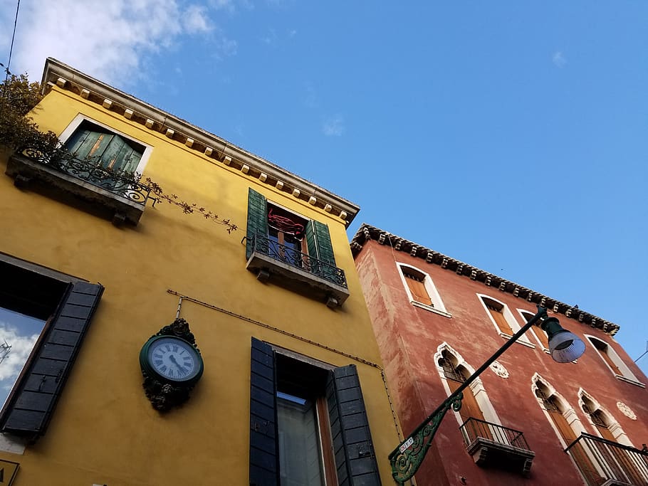 italy, venice, architecture, built structure, building exterior HD wallpaper