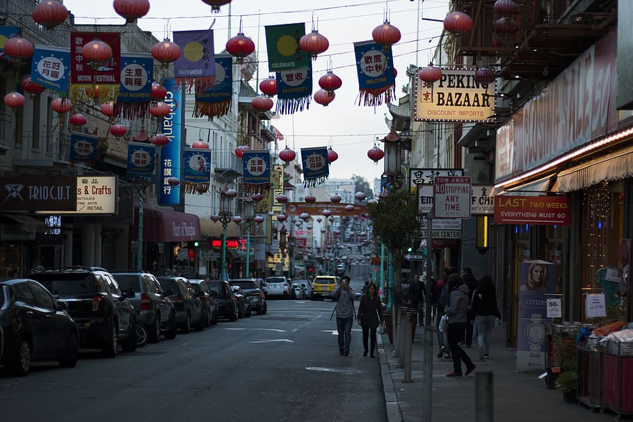 Chinatown San Francisco- USA