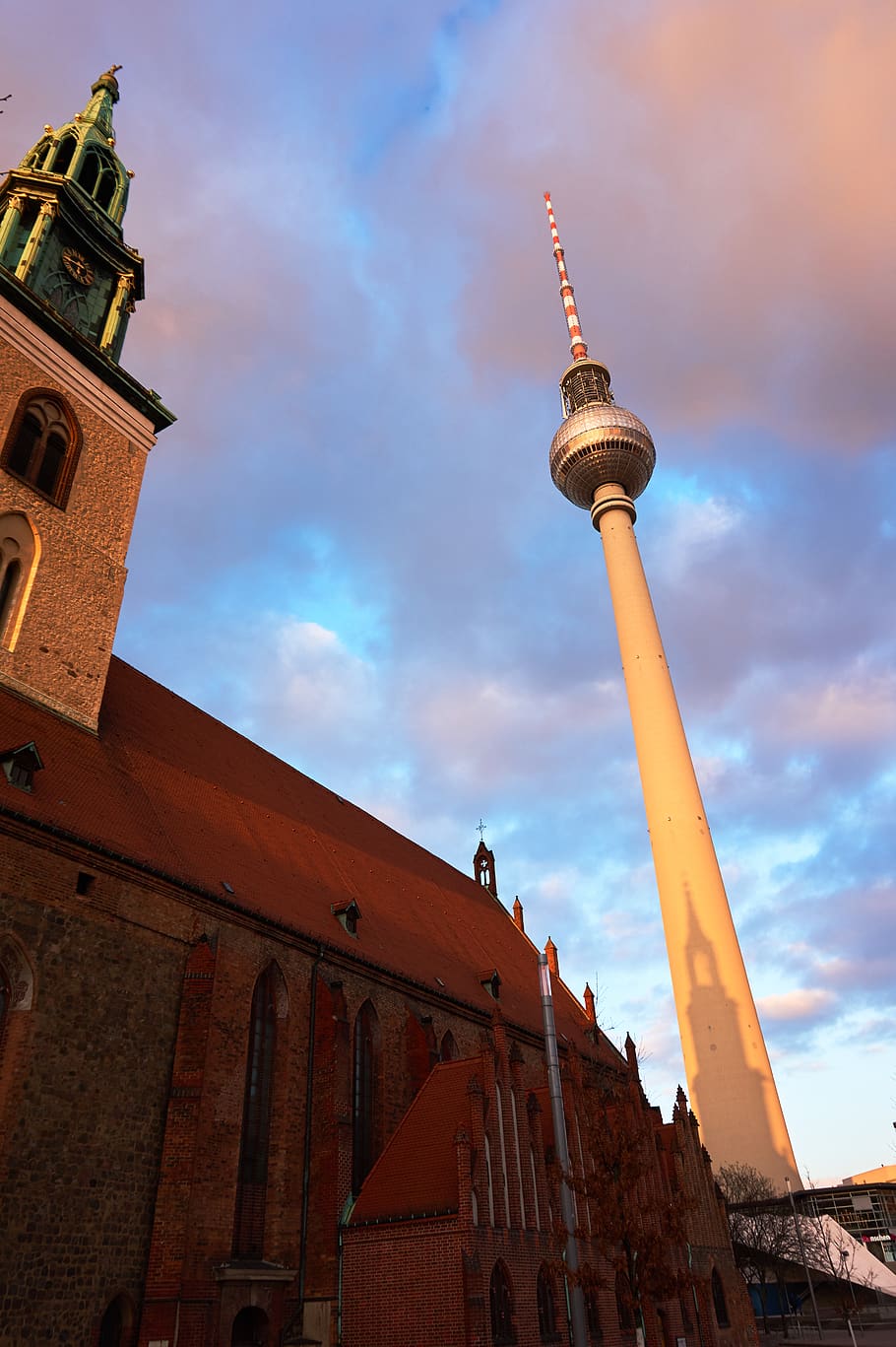 germany, berlin, alexanderplatz, architecture, built structure HD wallpaper