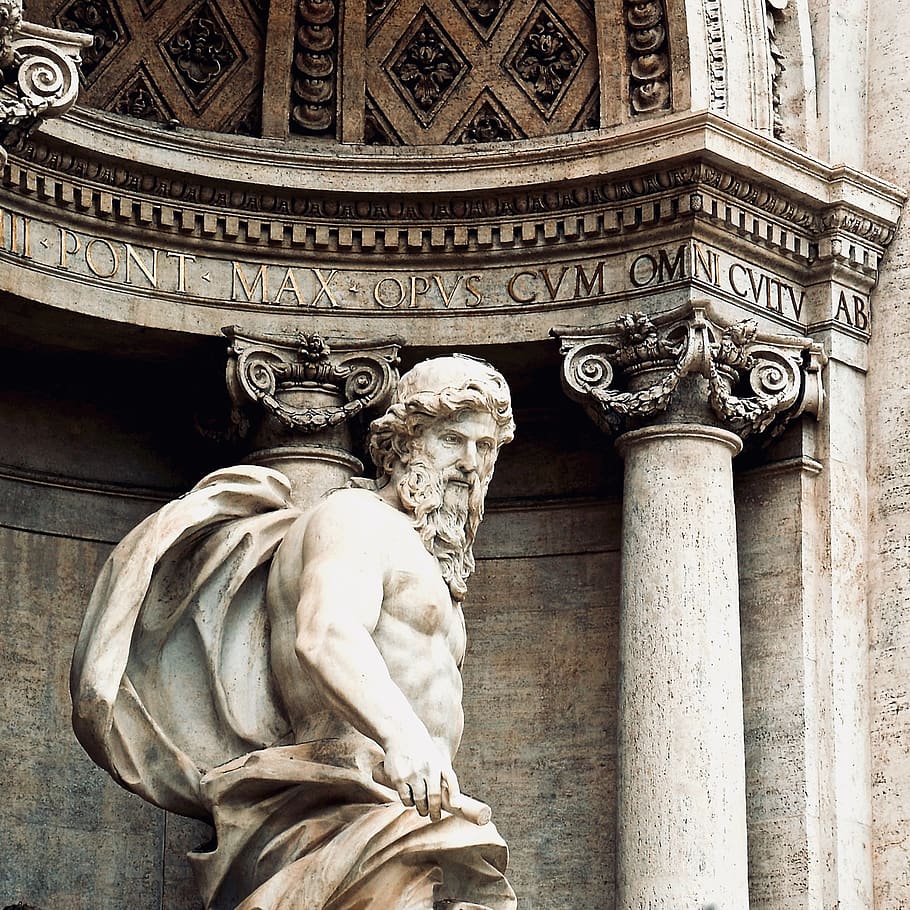italy, rome, art and craft, representation, sculpture, architecture HD wallpaper