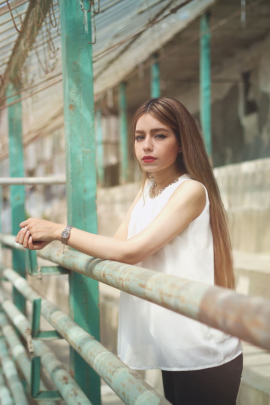 iran, tehran, sa'd abad complex, young women, young adult, one person HD wallpaper