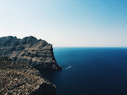 spanien, pollença, sea, water, scenics - nature, beauty in nature HD wallpaper