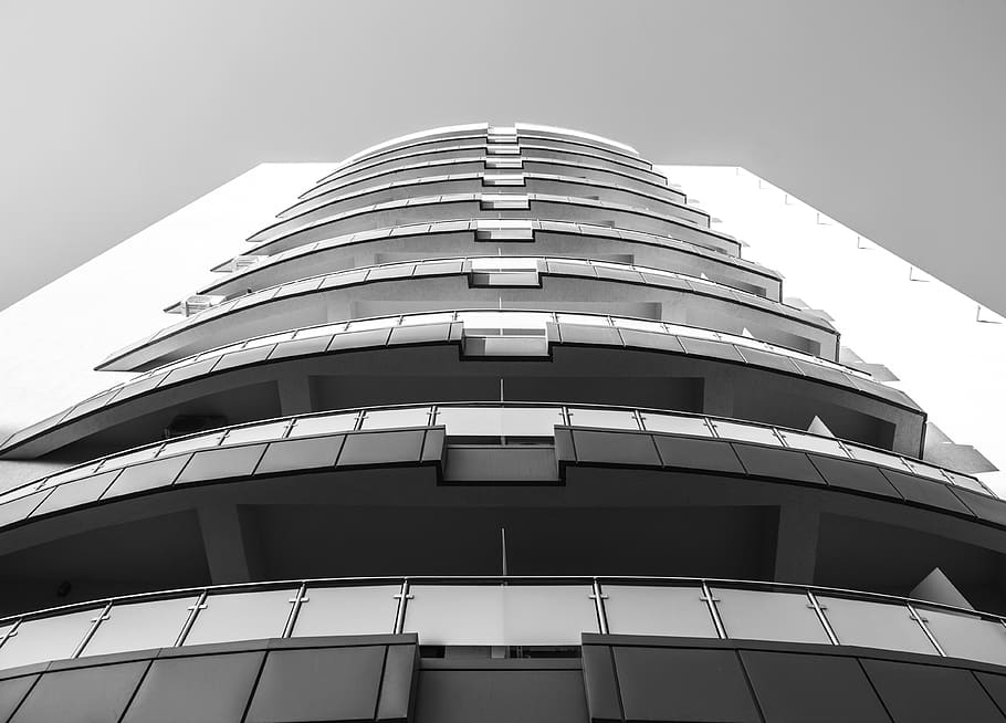 romania, iași, built structure, architecture, low angle view HD wallpaper