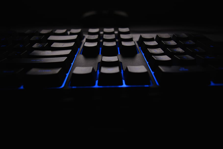 keyboard, computer hardware, electronics, computer keyboard HD wallpaper