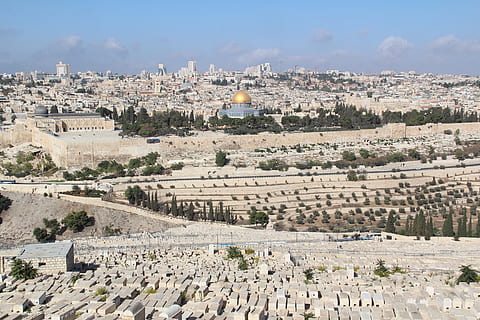 HD wallpaper: jerusalem, temple mount, al aqsa mosque, israel, old city ...