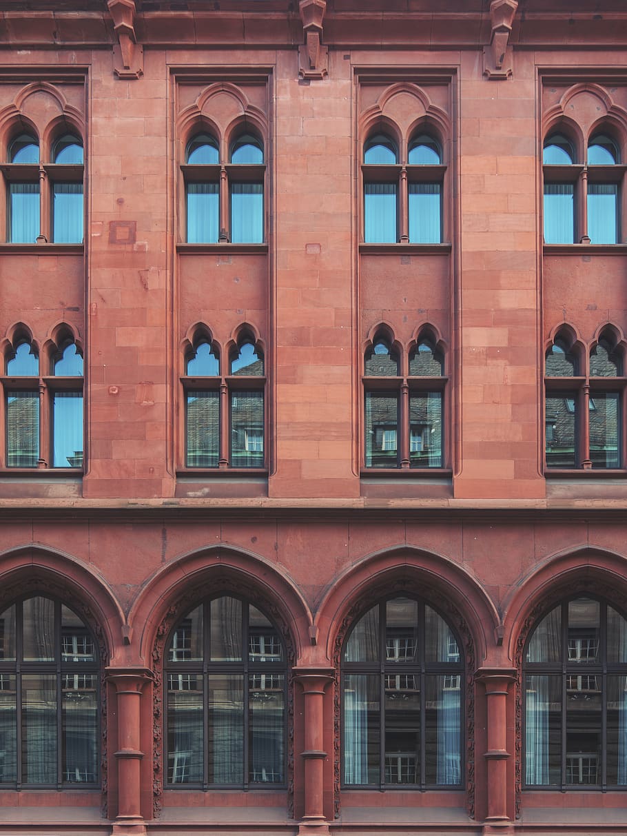 cologne, germany, facade, vintage, windows, masonry, architecture HD wallpaper