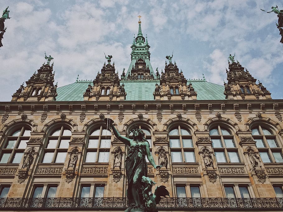 germany, hamburg, built structure, building exterior, architecture HD wallpaper