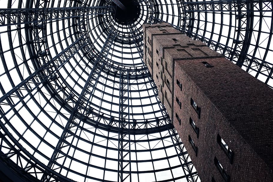 architecture, building, infrastructure, establishment, steel HD wallpaper