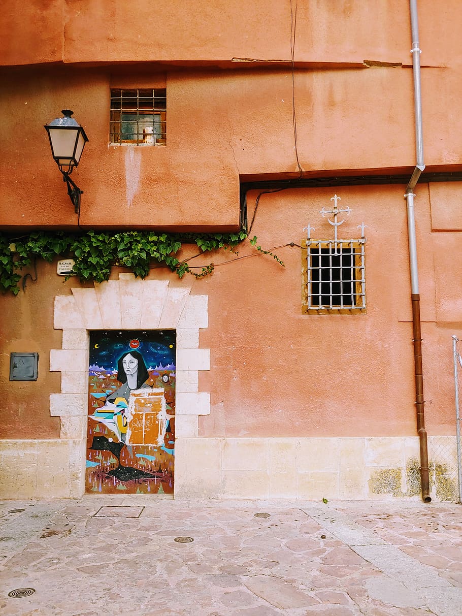closed door, built structure, architecture, building exterior HD wallpaper