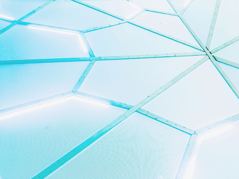 pattern, urban, colors, vibrant, force, symmetric, architecture HD wallpaper