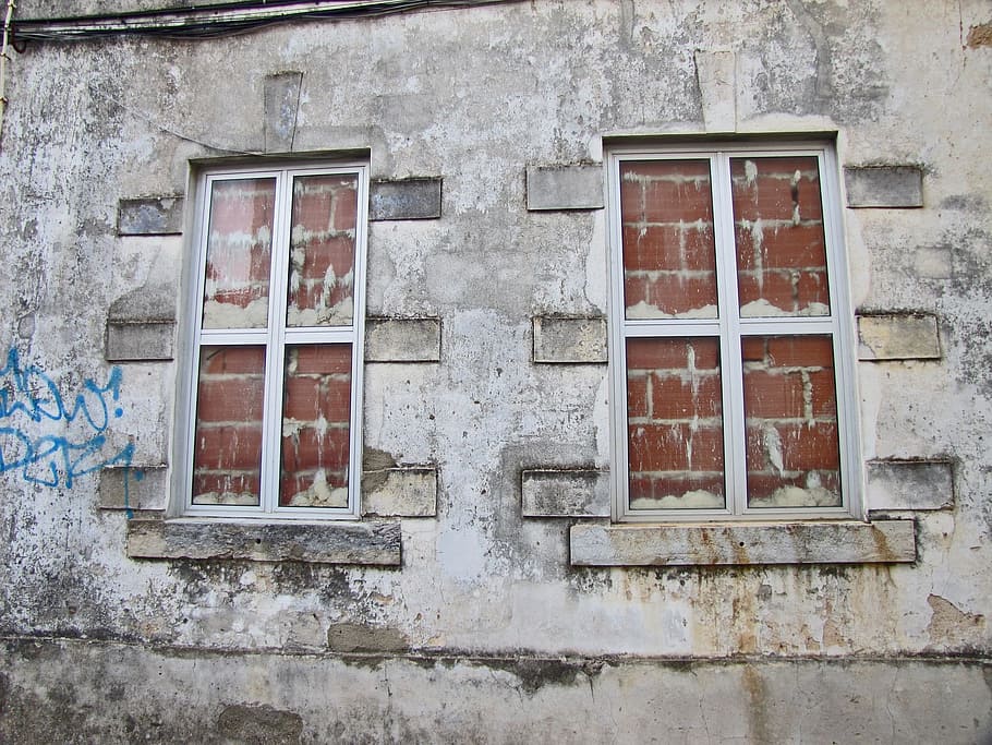 residence, window, construction, architecture, keep, stone HD wallpaper