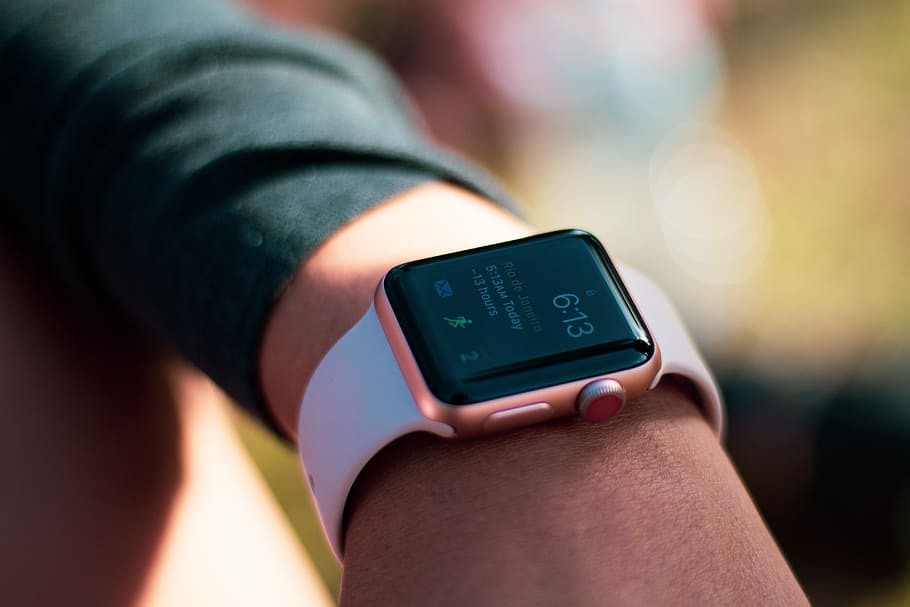 Apple Watch, device, electronics, screen, smartwatch, technology HD wallpaper