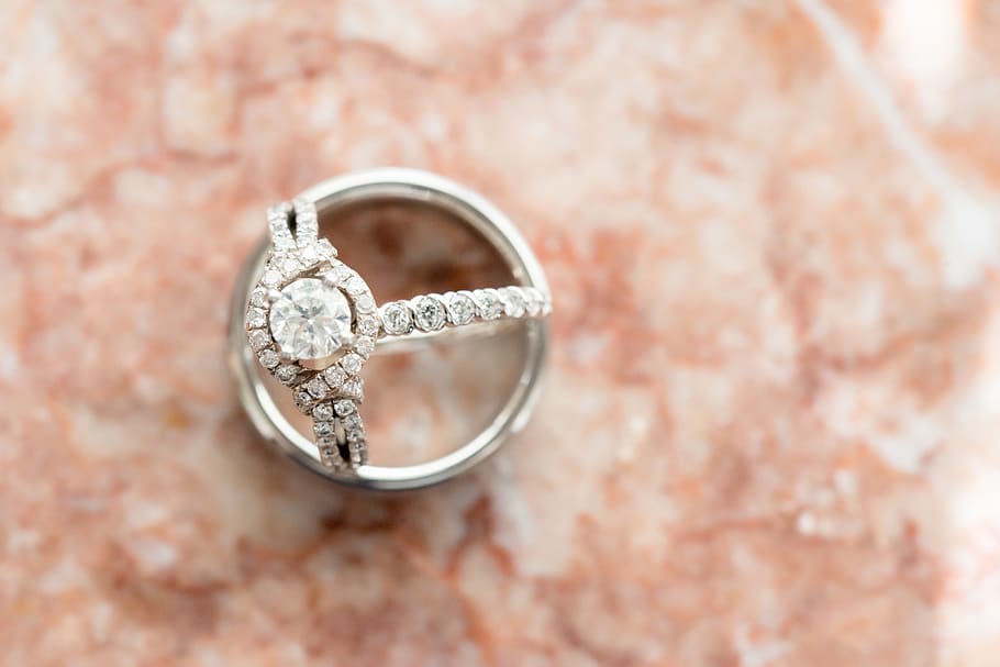 luxury, blur, shining, accessory, jewelry, ring, diamond - gemstone HD wallpaper