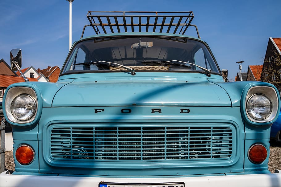 oldtimer, auto, retro, automotive, classic, vehicle, vintage HD wallpaper
