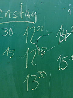 green chalkboard with numbers, blackboard, text, handwriting HD wallpaper