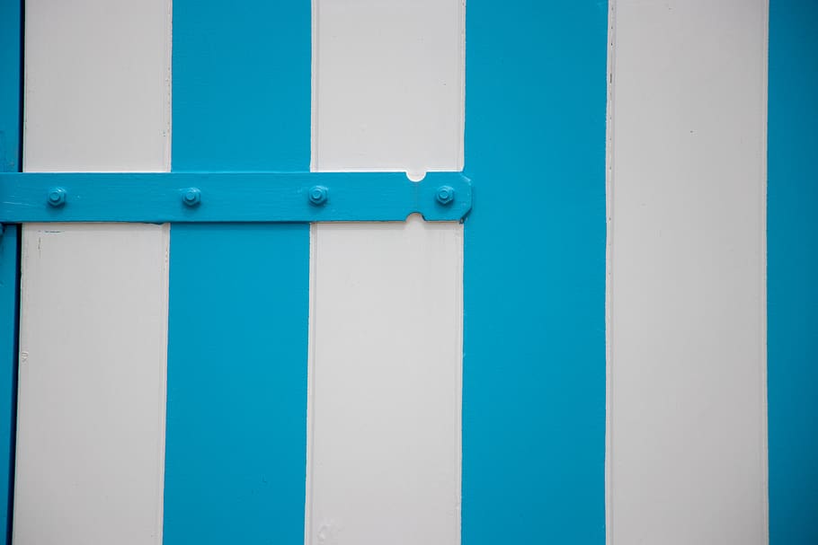 netherlands, zoutelande, pattern, paint, texture, shed, blue HD wallpaper