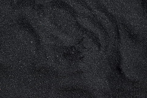 Black Textile, background, colors, dark, sand, surface, space HD wallpaper
