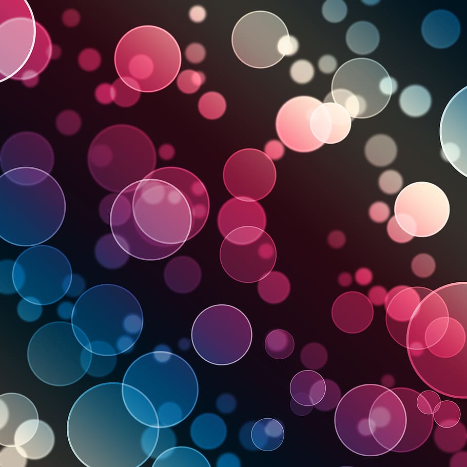 con2011, abstract, background, circles, color, colorful, graphic HD wallpaper