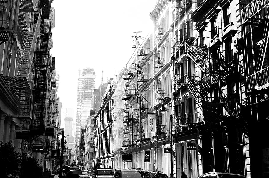 united states, new york, soho, architecture, built structure, HD wallpaper