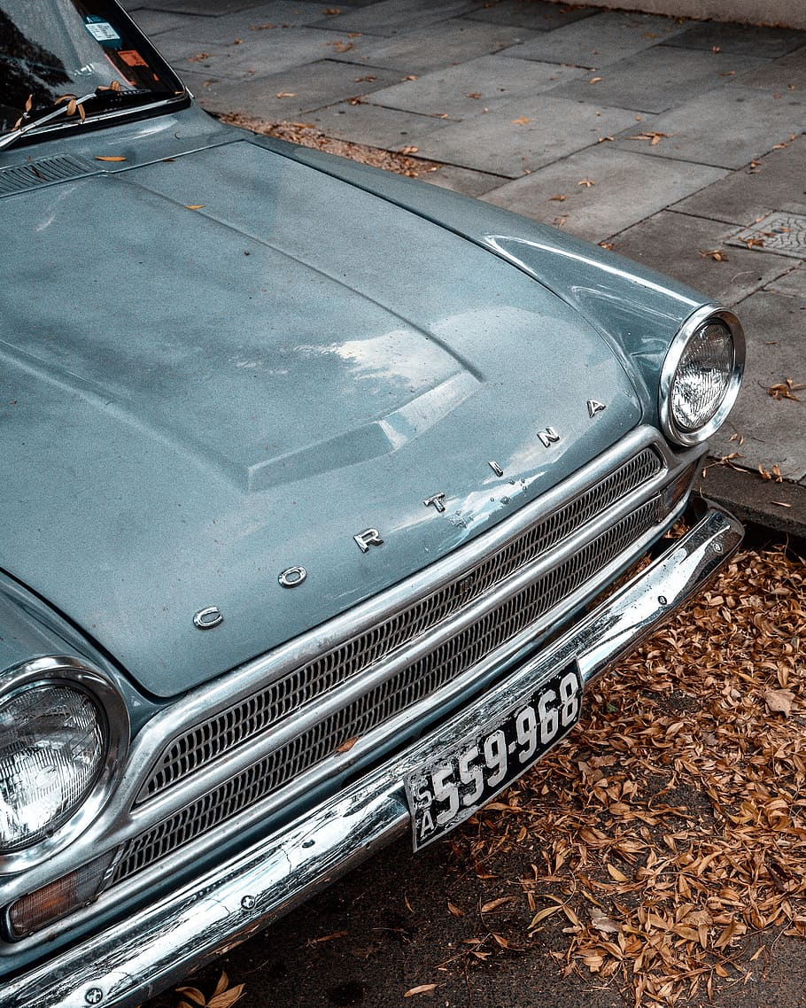 greyvehicle, car, transportation, automobile, light, headlight HD wallpaper
