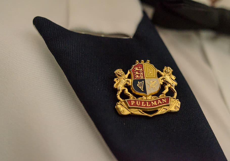 pullman, travel, logo, pin, noble, luxury, train, elegant, british HD wallpaper