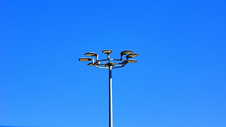 italy, trieste, blue, sky, copy space, low angle view, clear sky HD wallpaper
