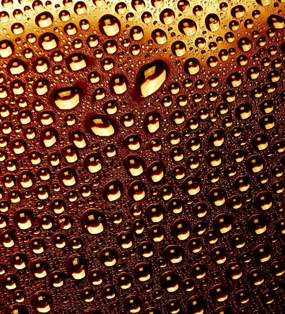 con2011, water, drop, drops, full frame, backgrounds, no people HD wallpaper