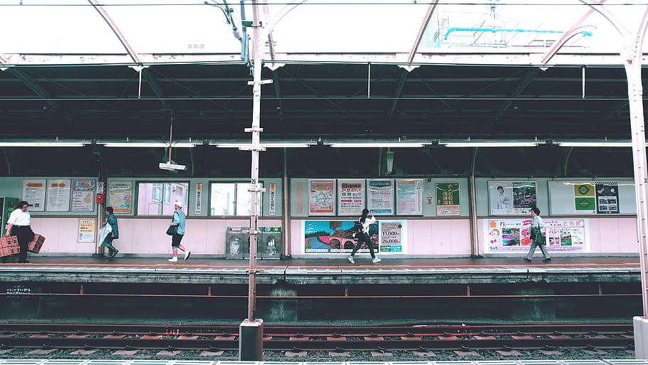 japan, taitō-ku, asakusabashi station, tokyo, architecture, HD wallpaper