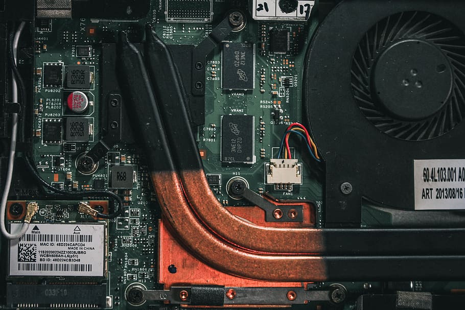 computer motherboard, close-up, no people, technology, communication HD wallpaper