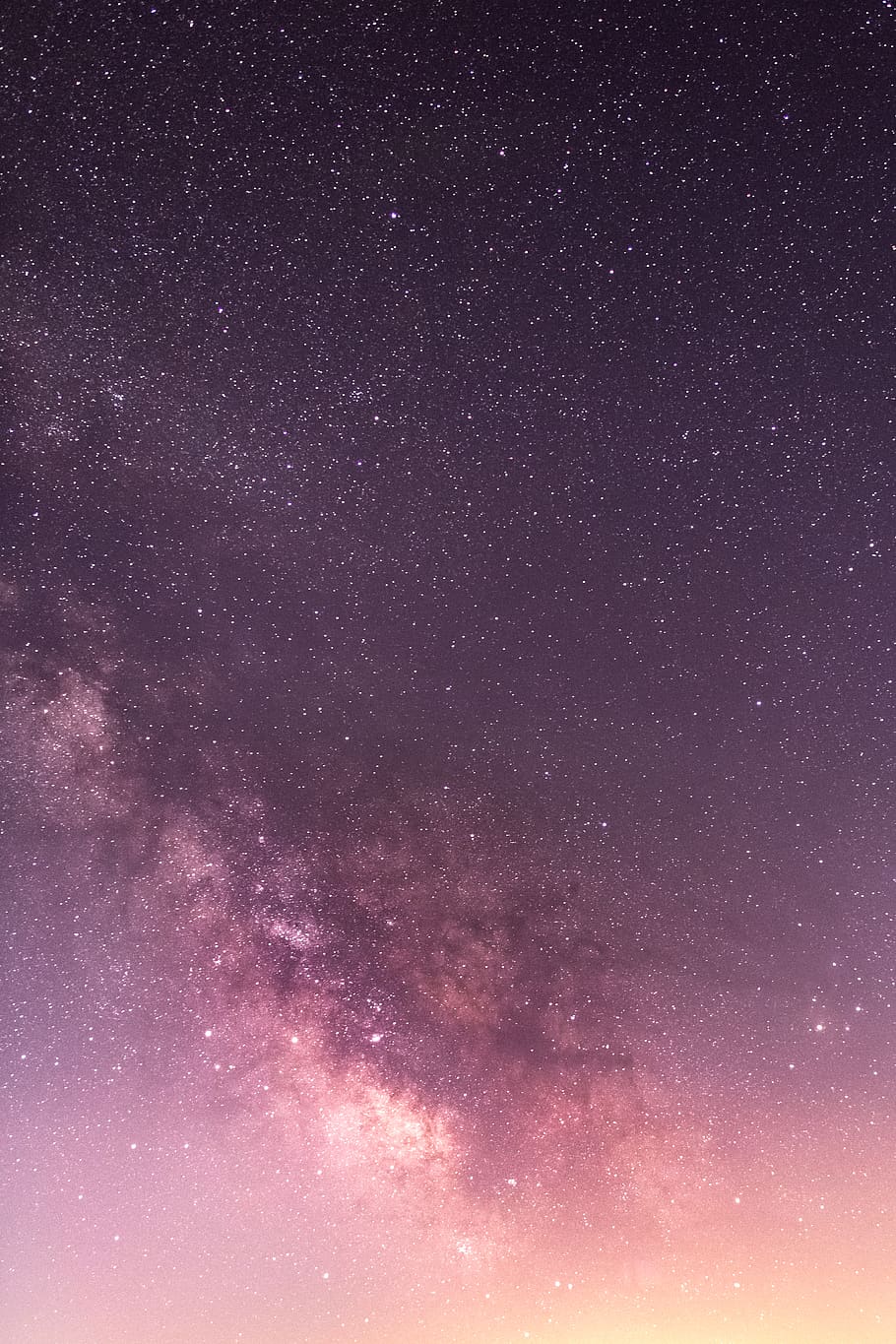 Aurora lights, night, sky, space, star - space, astronomy, galaxy HD wallpaper