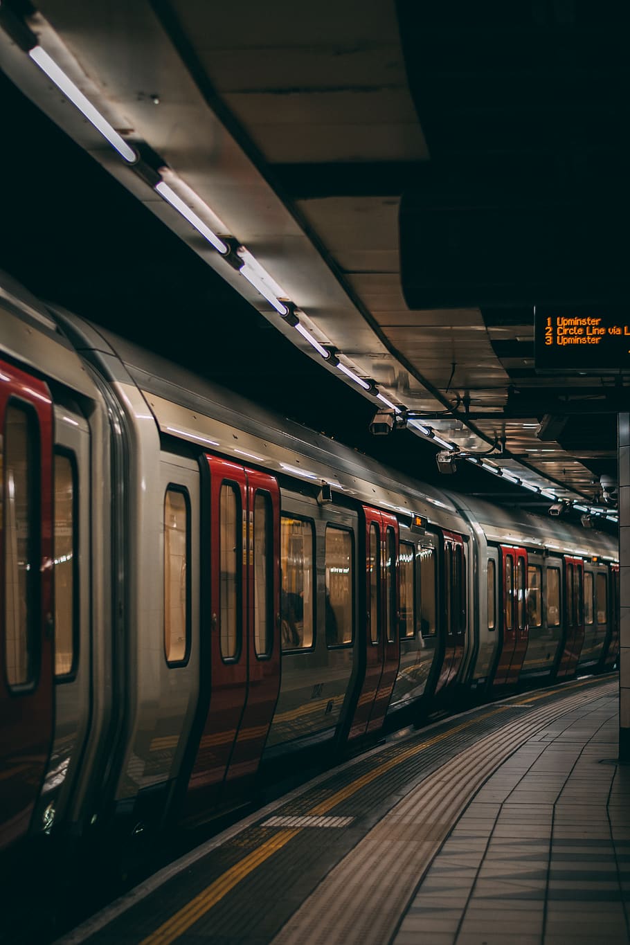 train station, public transportation, rail transportation, mode of transportation HD wallpaper