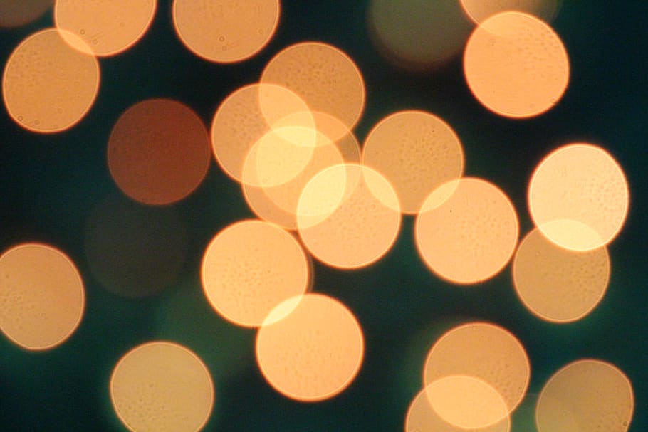 bokeh light wallpaper, geometric shape, circle, backgrounds, full frame HD wallpaper