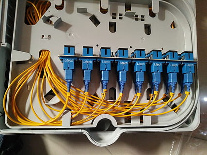 network, telecommunication, fiber optic, technology, networking HD wallpaper