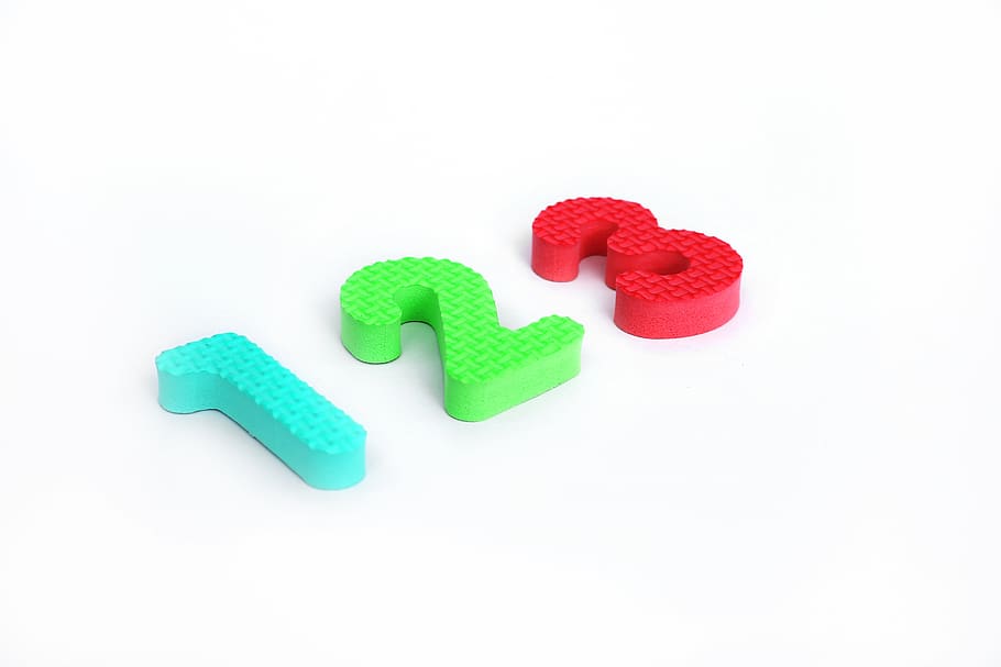 number, counting, math, red, green, block, alphabet, cube, word HD wallpaper