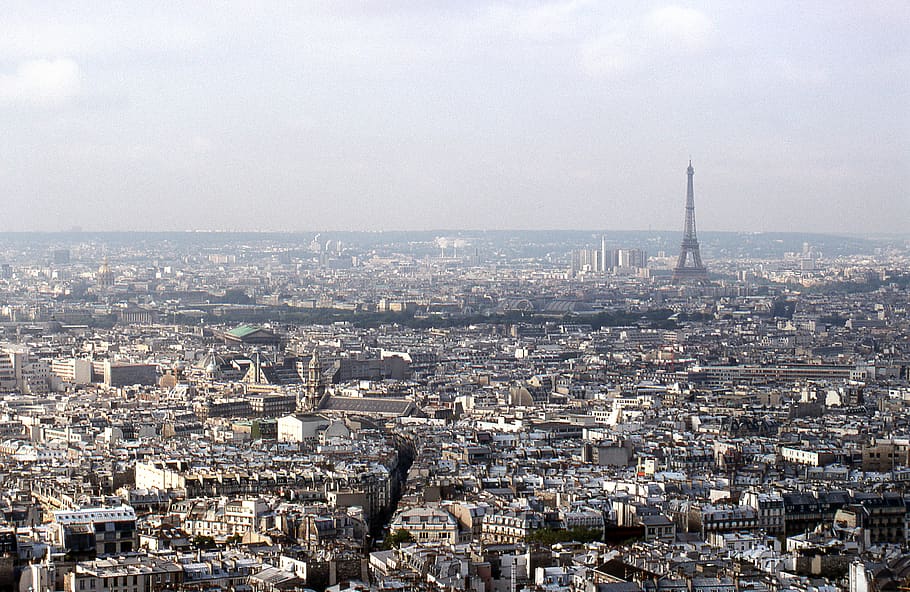 france, paris, building exterior, architecture, city, cityscape HD wallpaper