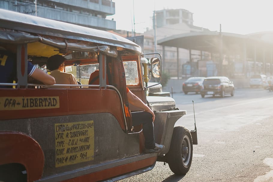 mode of transportation, city, land vehicle, real people, street HD wallpaper
