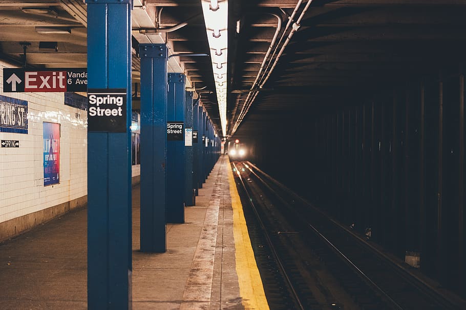 brown and white train station, rail transportation, architecture HD wallpaper