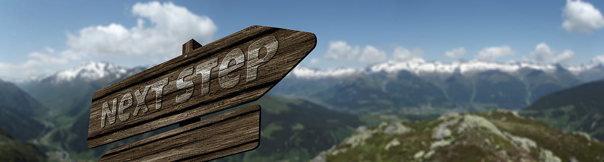 directory, signposts, step, next, task, step by step, mountain HD wallpaper