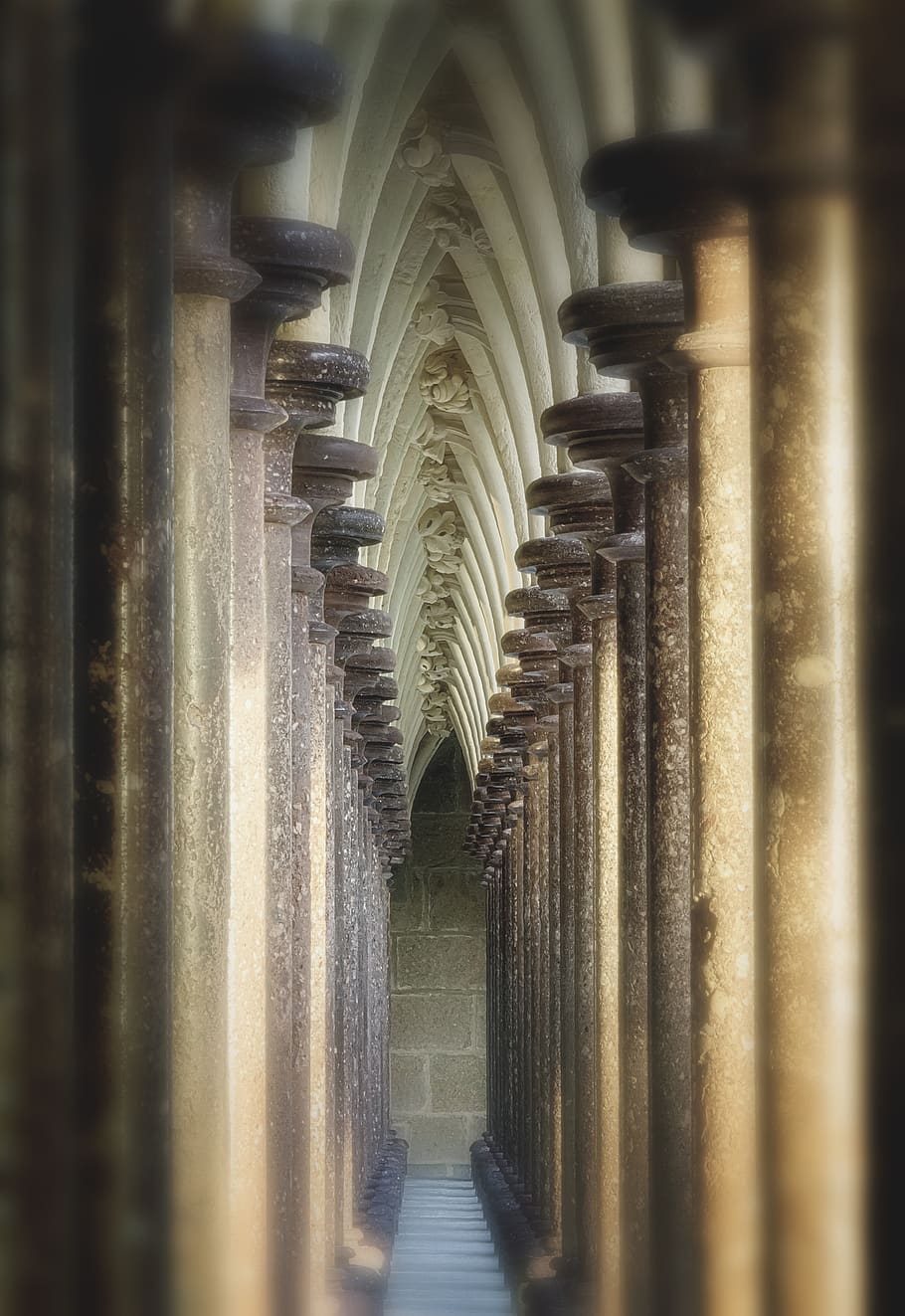 mont-saint-michel, abbaye, in a row, no people, architecture HD wallpaper
