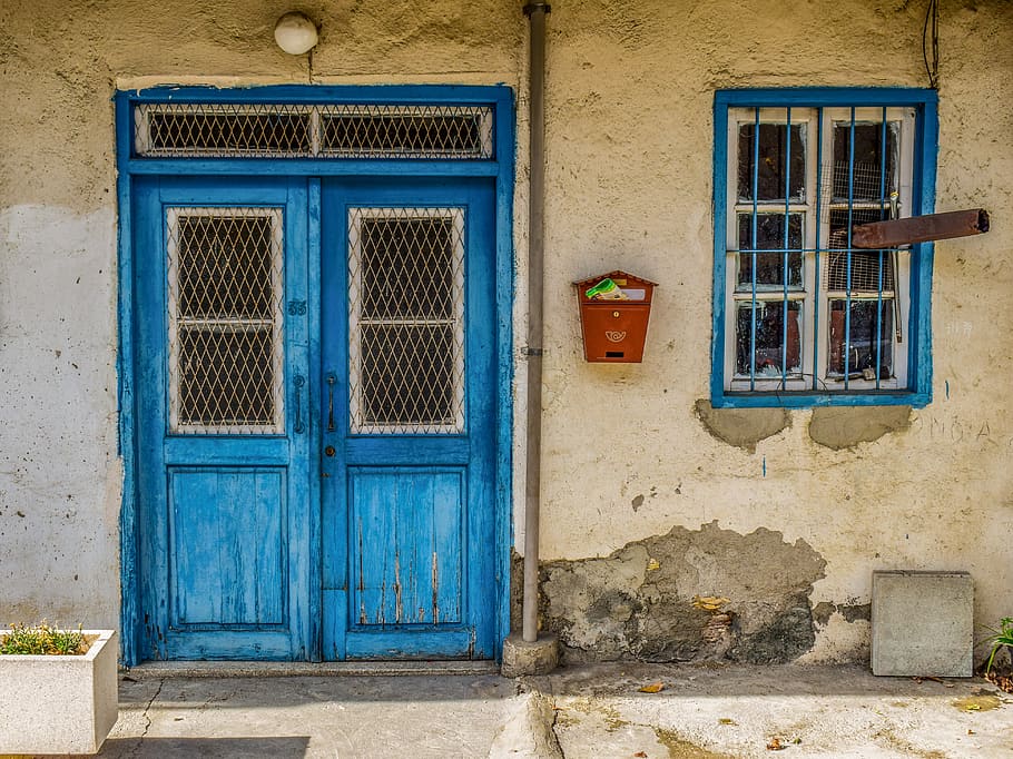 old house, abandoned, facade, decay, uninhabited, shabby, askas HD wallpaper