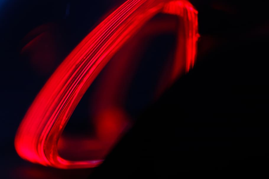 switzerland, geneva, light, red, brake, car, vehicle, transportation HD wallpaper