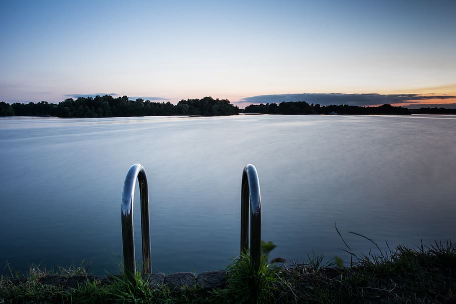 Calm Ocean Photography, sea, water, sky, scenics - nature, tranquil scene HD wallpaper